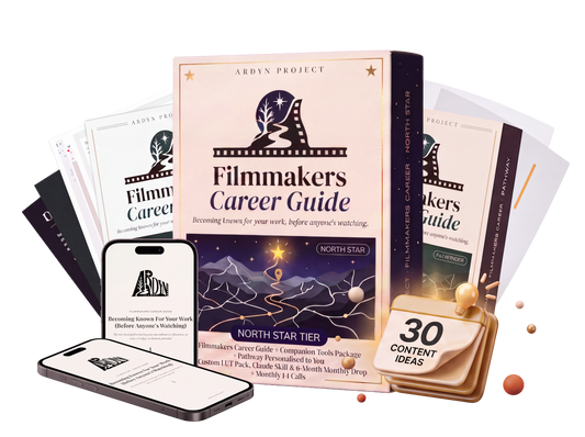 Filmmakers Career Guide (FREE CHAPTER)