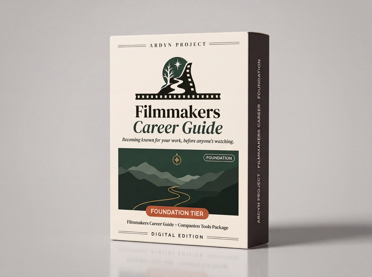 Filmmakers Career Guide (Foundation Tier)