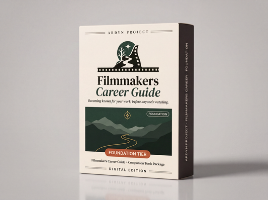 Filmmakers Career Guide (Foundation Tier)