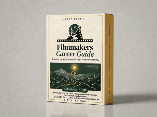 Filmmakers Career Guide (Pathfinder Tier)
